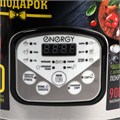 Мультиварка ENERGY EN-257, 900 Вт, 5 л, 10 программ, антипригарное покрытие, чёрная 9461868 - фото 16788526