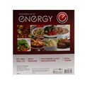 Мультиварка ENERGY EN-257, 900 Вт, 5 л, 10 программ, антипригарное покрытие, чёрная 9461868 - фото 16788533