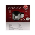 Мультиварка ENERGY EN-257, 900 Вт, 5 л, 10 программ, антипригарное покрытие, чёрная 9461868 - фото 16788535