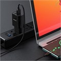Сетевое зарядное устройство Borofone BA53A, 2xUSB, 2.1 А, чёрное 9088821 - фото 16788538