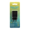Сетевое зарядное устройство Borofone BA53A, 2xUSB, 2.1 А, чёрное 9088821 - фото 16788539