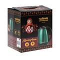 Чайник электрический МАТРЁНА MA-002, металл, 1.8 л, 1500 Вт, зелёно-чёрный 9485006 - фото 16788862