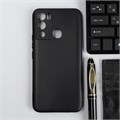 Чехол Red Line Ultimate, для телефона Infinix HOT 12i, силиконовый, черный 9539669 - фото 16789157
