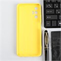 Чехол Red Line Ultimate, для телефона Tecno Pova 3, силиконовый, желтый 9539724 - фото 16789194
