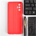 Чехол Red Line Ultimate, для телефона Tecno Pova 3, силиконовый, красный 9539725 - фото 16789198
