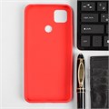 Чехол Red Line Ultimate, для телефона Xiaomi Redmi 10A, силиконовый, красный 9539749 - фото 16789230