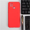 Чехол iBox Case, для телефона Xiaomi Poco C40, силиконовый, защита камеры, красный 9539770 - фото 16789258