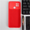 Чехол iBox Case, для телефона Xiaomi Poco C40, силиконовый, защита камеры, красный 9539770 - фото 16789259
