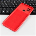Чехол iBox Case, для телефона Xiaomi Poco C40, силиконовый, защита камеры, красный 9539770 - фото 16789260