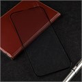 Защитное стекло mObility, для iPhone 14 Plus, полный клей, черное 9539890 - фото 16789350