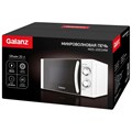 Микроволновая печь Galanz MOS-2001MW, 700 Вт, 20 л, белая 9580794 - фото 16789464