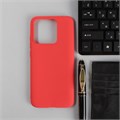 Чехол PERO, для телефона Xiaomi Redmi 10A, силиконовый, красный 9568473 - фото 16789605