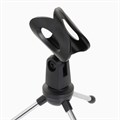 Микрофонная стойка настольная Music Life KM03, диаметр микрофона 3 см 9449979 - фото 16789620