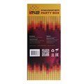 Портативная караоке система В52 Party Box, 40 Вт, FM, AUX, USB, BT, 4500 мАч, подсв., чёрная 9622145 - фото 16789972