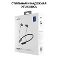Наушники PERO BE01, беспроводные, BT 5.0, микрофон, 250 мАч, до 30 часов, серебристые 9715566 - фото 16790109