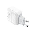 Сетевое зарядное устройство Borofone BA46A, USB QC3.0 3 А, Type-C PD 3 А, белое 9088843 - фото 16790230 Сетевое зарядное устройство Borofone BA46A, USB QC3.0 3 А, Type-C PD 3 А, белое 9088843 - фото 16790230