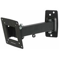 Кронштейн Kromax OPTIMA-103, д/ТВ,накл/-поворотный, 10-28",до 25 кг,68-225мм от стены,черный 9777765 - фото 16790466
