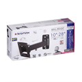 Кронштейн Kromax OPTIMA-103, д/ТВ,накл/-поворотный, 10-28",до 25 кг,68-225мм от стены,черный 9777765 - фото 16790472
