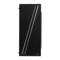 Корпус AEROCOOL Streak Supports GPU, без БП, ATX, 2хUSB 2.0, 1хUSB 3.0, чёрный 9827160 - фото 16790630