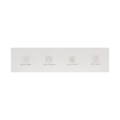 Датчик вибрации MOES ZSS-Z-VBR, Zigbee, Push-уведомления, 2хAAA 9828678 - фото 16790716