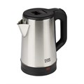 Чайник электрический Homestar HS-1041, металл, 1.8 л, 1500 Вт, серебристо-чёрный 9826846 - фото 16790753