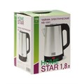 Чайник электрический Homestar HS-1041, металл, 1.8 л, 1500 Вт, серебристо-чёрный 9826846 - фото 16790758