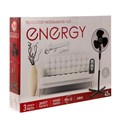 Вентилятор Energy ELEGANCE EN-1625, напольный, 45 Вт, 3 скорости, чёрный 9826850 - фото 16790765