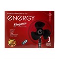 Вентилятор Energy ELEGANCE EN-1625, напольный, 45 Вт, 3 скорости, чёрный 9826850 - фото 16790768