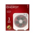 Вентилятор Energy EN-1611, напольный, 40 Вт, 3 скорости, белый 9826851 - фото 16790777