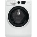Стиральная машина Hotpoint-Ariston NSS 6015 K RU, класс А+, 1000 об/мин, 6 кг, бело-чёрная 9862408 - фото 16790800