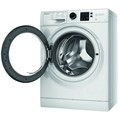 Стиральная машина Hotpoint-Ariston NSS 6015 K RU, класс А+, 1000 об/мин, 6 кг, бело-чёрная 9862408 - фото 16790803