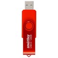 Флешка Smartbuy Twist, 128 Гб, USB 3.1, чт до 70 Мб/с, зап до 40 Мб/с, красная 9864195 - фото 16790833