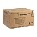Микроволновая печь Horizont 23 MW 800-1379 S, 23 л, 800 Вт, серебристо-чёрная 9815375 - фото 16790847