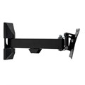 Кронштейн Kromax CASPER-103, для ТВ, наклонно-поворотный,10-32", до 25 кг, 25-81 мм, черный 9904089 - фото 16790967