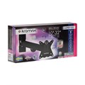 Кронштейн Kromax CASPER-103, для ТВ, наклонно-поворотный,10-32", до 25 кг, 25-81 мм, черный 9904089 - фото 16790974