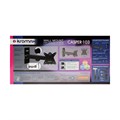 Кронштейн Kromax CASPER-103, для ТВ, наклонно-поворотный,10-32", до 25 кг, 25-81 мм, черный 9904089 - фото 16790976