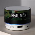 Портативная колонка «Real man», модель PS-03, 4,9 х 7 см 9573017 - фото 16791143