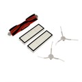 Комплект фильтров и щеток для робот-пылесоса Xiaomi Mijia 1C, 2С, 1Т Dreame F9 9622475 - фото 16791158