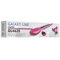 Стайлер Galaxy LINE GL 4635, 50 Вт, керамическое покрытие, до 230 °C, розово-чёрный 9951026 - фото 16791853