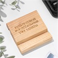 Подставка под телефон, планшет "Будьте собой, все остальные уже заняты", 8*8*1,6 см, бук 10100551 - фото 16791994