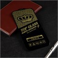 Защитное стекло Eltronic, для iPhone 15, противоударное, черное 10123601 - фото 16791997