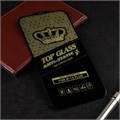 Защитное стекло Eltronic, для iPhone 15+, противоударное, черное 10123604 - фото 16792001