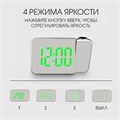 Часы - будильник электронные настольные с проекцией на потолок, календарем, 2ААА, USB 9742340 - фото 16792091 Часы - будильник электронные настольные с проекцией на потолок, календарем, 2ААА, USB 9742340 - фото 16792091