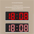 Часы - будильник электронные настольные с термометром, календарем, 15 х 6.3 см, ААА, USB 9754988 - фото 16792134