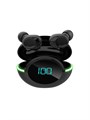 Наушники беспроводные VBT 1.17, TWS, вакуумные, BT5.1, 30/200 мАч, с подсветкой, чёрные 9298808 - фото 16792183