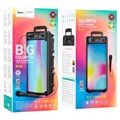 Портативная колонка Hoco BS52, 20 Вт, 2200 мАч, BT5.0, TWS, USB, AUX, FM-радио, чёрная 9603936 - фото 16792481