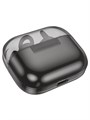 Наушники Hoco EW22 TWS, беспроводные, вакуумные, BT5.3, 30/300 мАч, микрофон, черные 9603949 - фото 16792578