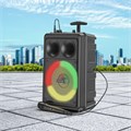 Портативная колонка Borofone модель BP9,10 Вт,2200 мАч,BT5.0,ТWS,TF card,USB, AUX, FM-радио, 9603970 - фото 16792616