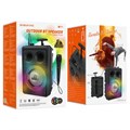 Портативная колонка Borofone модель BP9,10 Вт,2200 мАч,BT5.0,ТWS,TF card,USB, AUX, FM-радио, 9603970 - фото 16792619