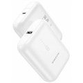 Внешний аккумулятор Borofone BJ31, 5000 мАч, USB/Type-C, 2 A, белый 9603966 - фото 16792758